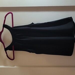 Worthington Black Sleeveless Ties in the Back, Size; Small